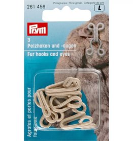 prym - bonthaken beige - 261 456