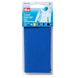 prym - verstelstuk katoen blauw 12x45 cm - 929 408