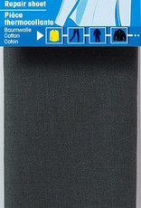 prym - verstelstuk katoen donkergrijs 12x45 cm - 929 403