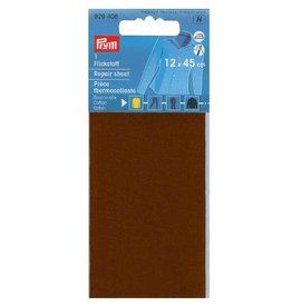 prym - verstelstuk katoen bruin 12x45 cm - 929 406