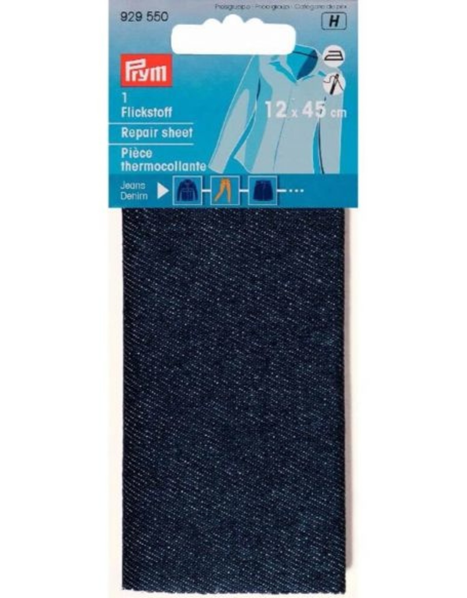 Prym prym - verstelstuk donker jeans 12x45 cm - 929 550