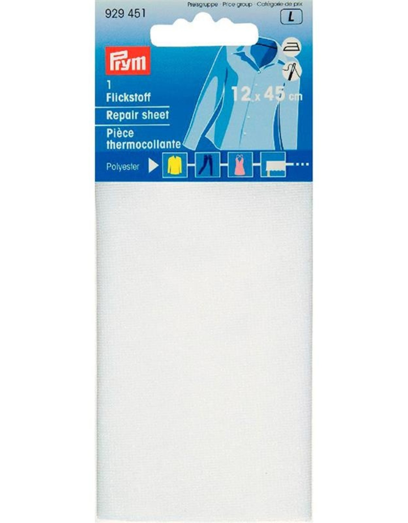 Prym - verstelstuk polyester 12x45 cm wit - 929 451