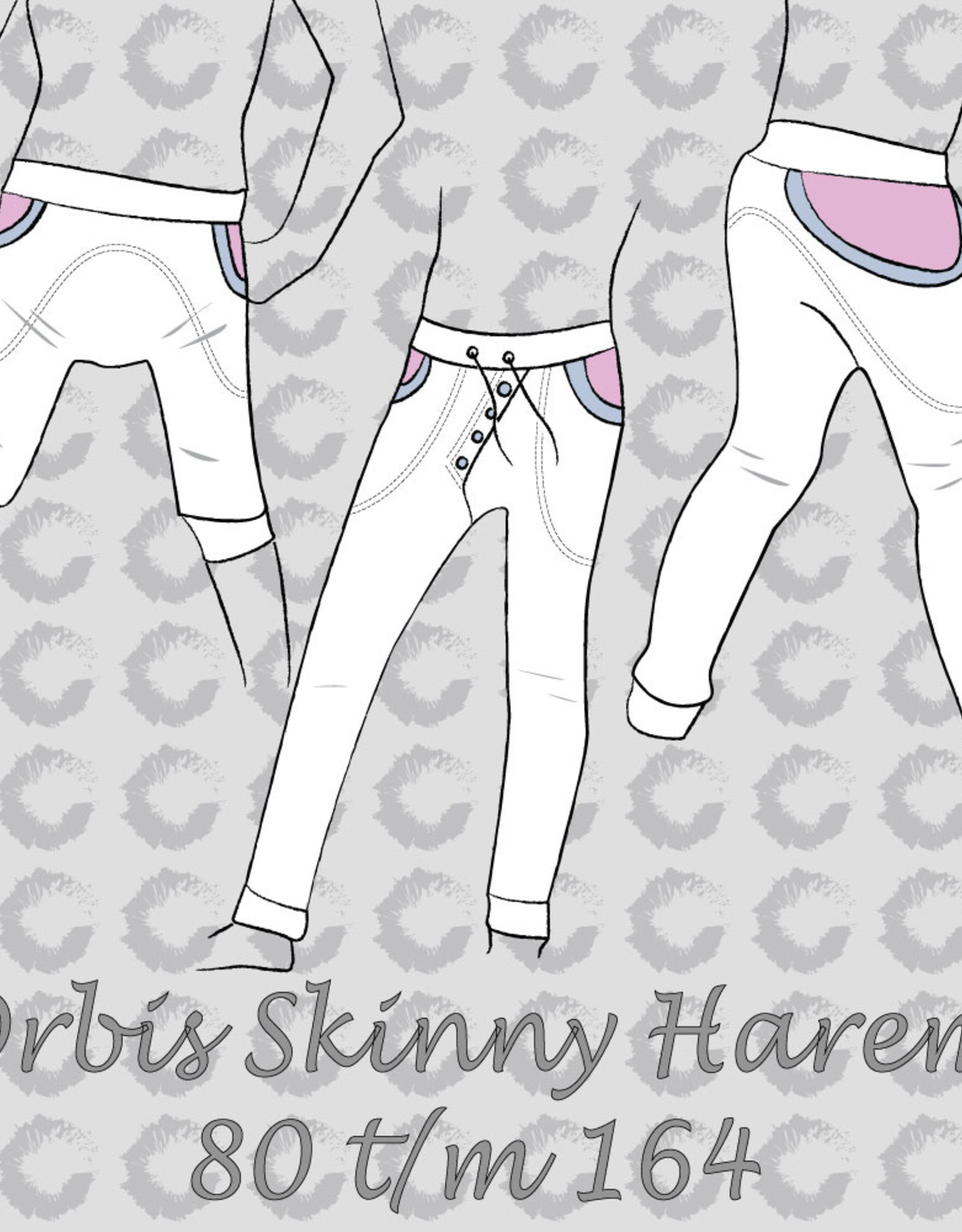 Orbis skinny harem - Sofilantjes