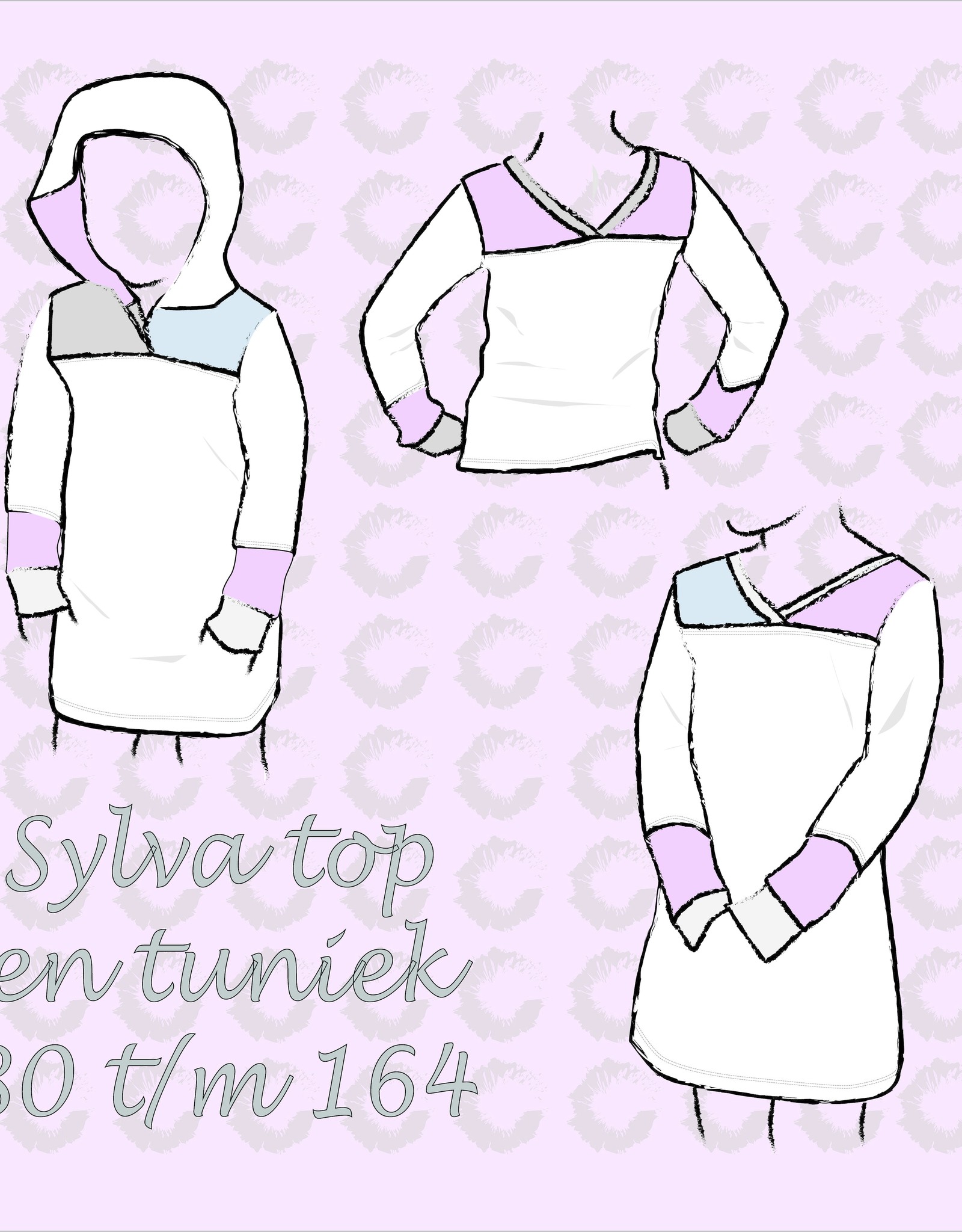 Sylva top en tuniek - Sofilantjes