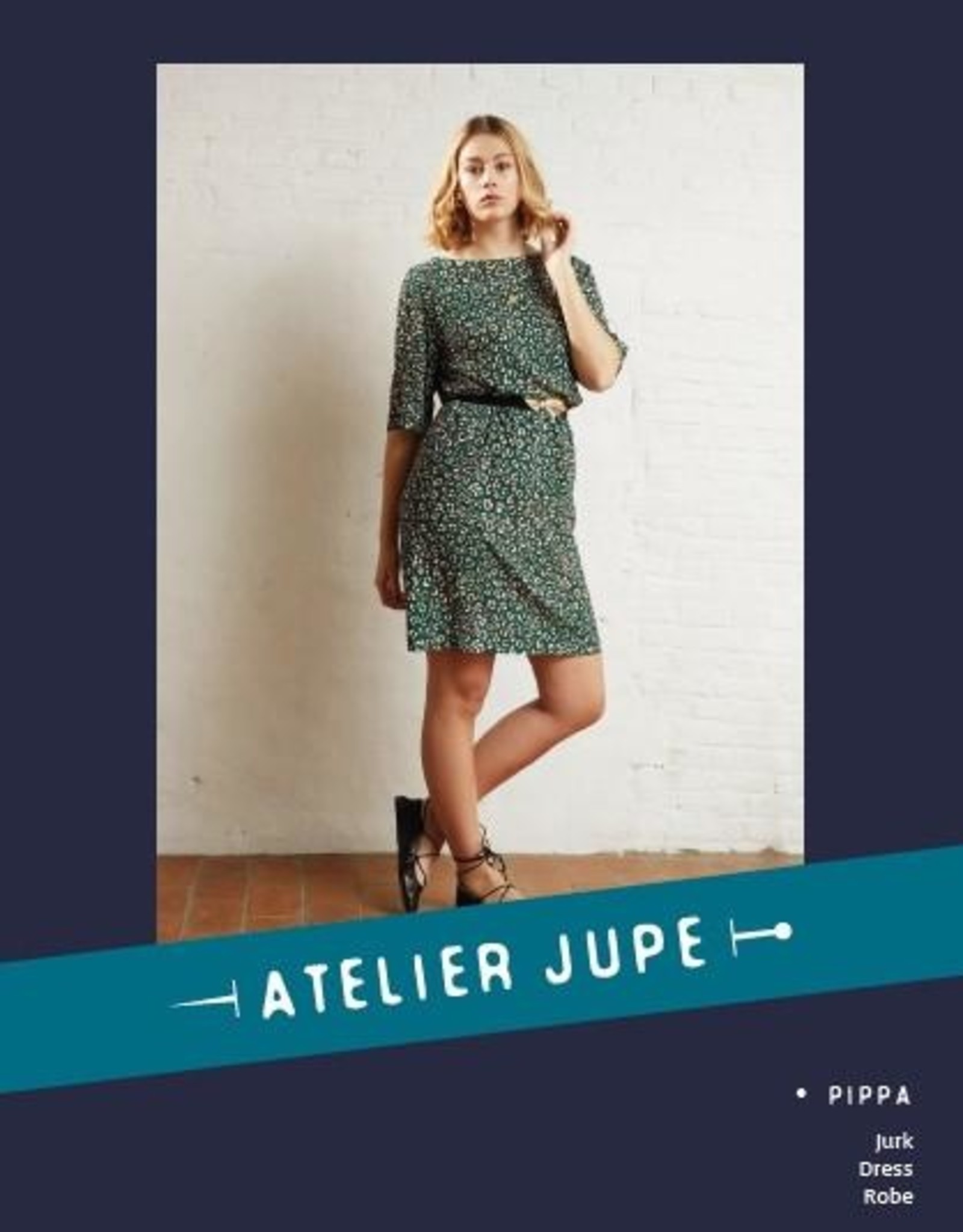 Pippa jurk - Atelier Jupe
