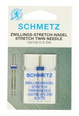 schmetz stretch tweelingnaald 4.0 nr 75
