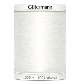 Allesnaaigaren Gütermann 1000m wit col800
