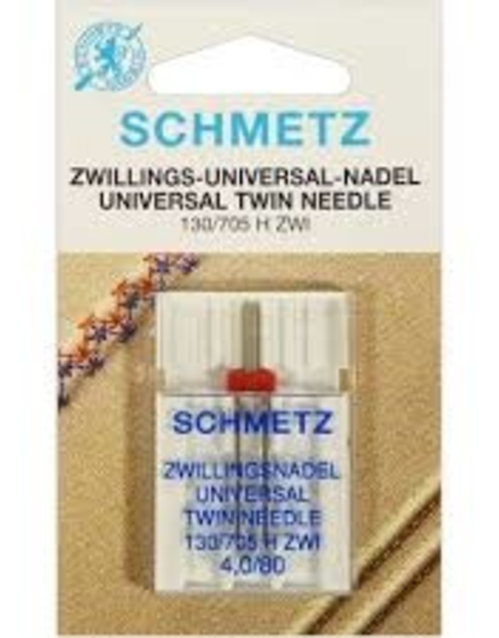 schmetz Schmetz universele tweelingnaald 4.0 nr 80