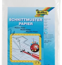 patroonpapier per 5 vellen 100x150cm