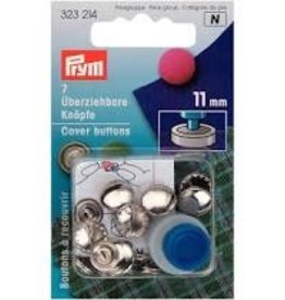 prym  - overtrekbare knopen met matrijs 11mm - 323 214