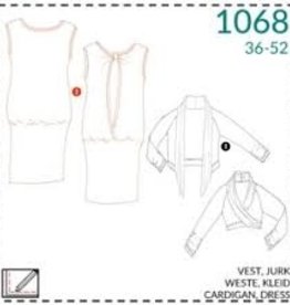 jurk en vest 1068 - It's A fits