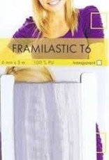 vlieseline vlieseline Framilastic T6 transparant 6mmx5m