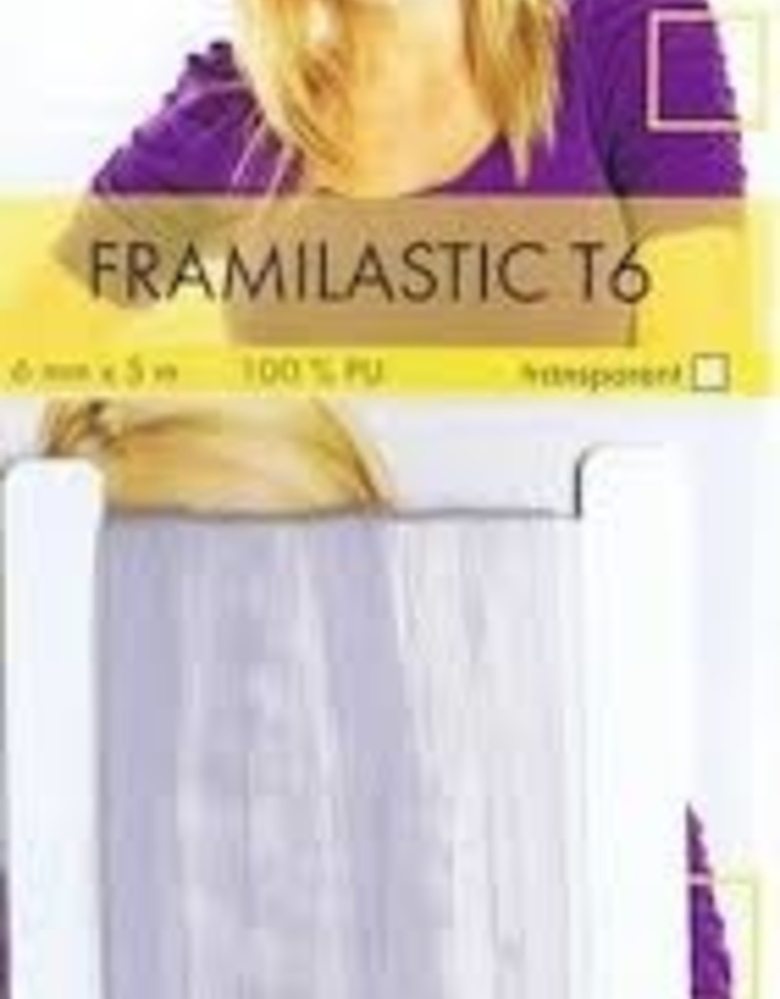 vlieseline vlieseline Framilastic T6 transparant 6mmx5m