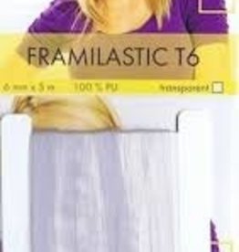 vlieseline Framilastic T6 transparant 6mmx5m