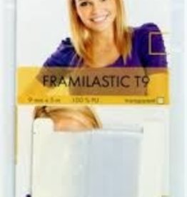vlieseline framilastic T9 transparant 9mmx5m