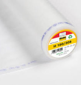 H180/308 Vlieseline Wit
