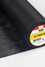 H180/309 Vlieseline Zwart H180/309 Vlieseline Zwart