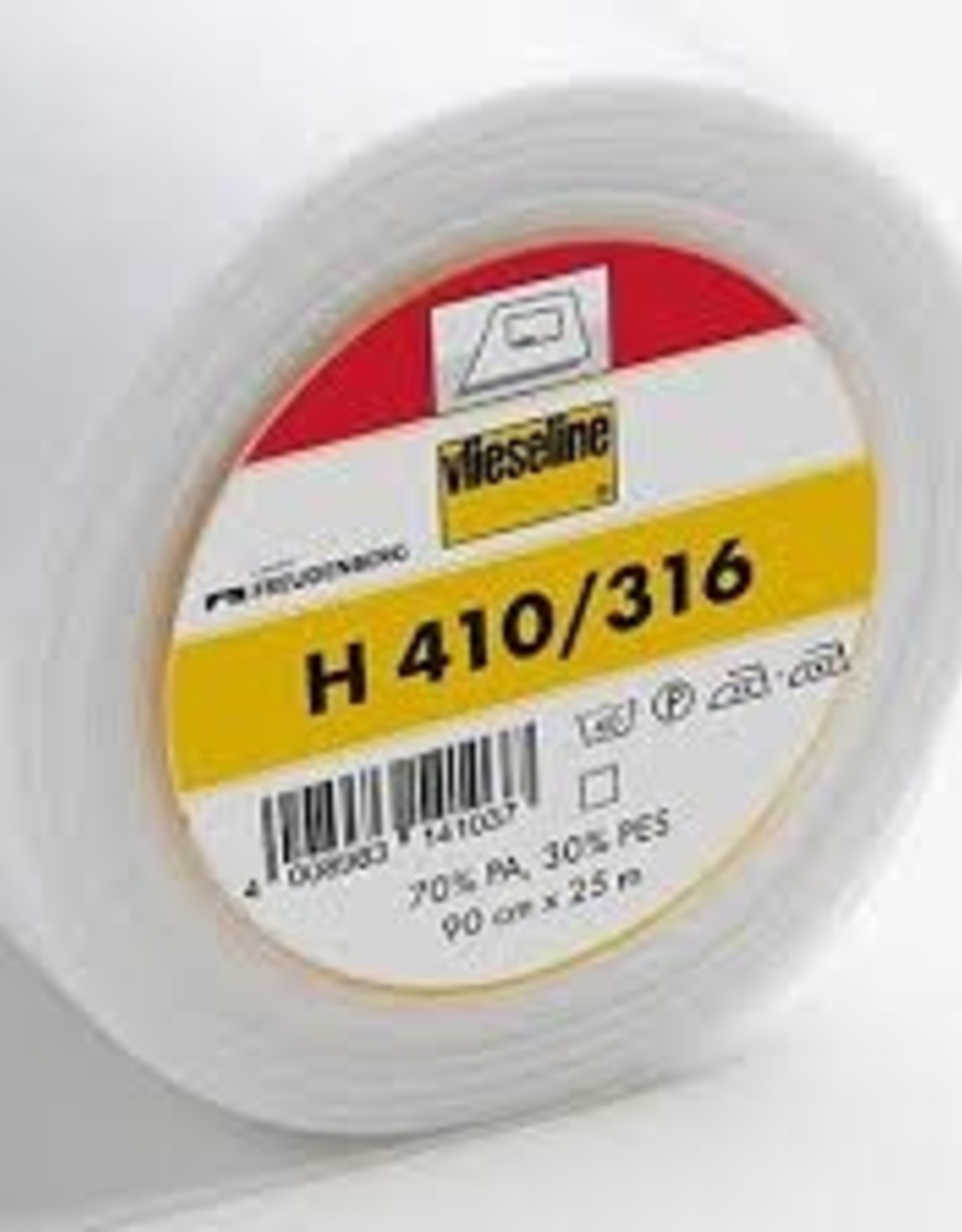 H410/316 vlieseline wit