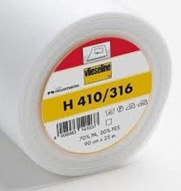 H410/316 vlieseline wit