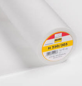 H250/305 Vlieseline Wit
