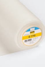 G770 Vlieseline Wit stretch (dik) G770 Vlieseline Wit stretch (dik)