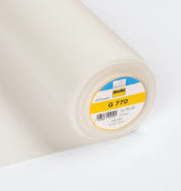 G770 Vlieseline Wit stretch (dik)