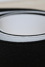 Standaard elastiek 4cm zwart