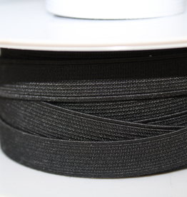 Standaard elastiek 2cm zwart
