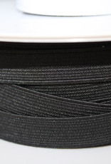 Standaard elastiek 3,5cm zwart