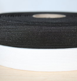 Soepele elastiek 3cm wit