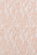 Nooteboom Kant lace flowers zalm