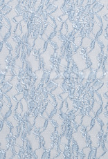 Nooteboom Kant lace flowers babyblue