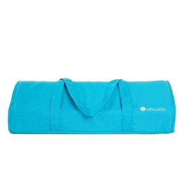 Cameo Silhouette light tote blauw