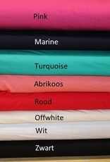 Bamboe tricot Marine Bamboe tricot Marine