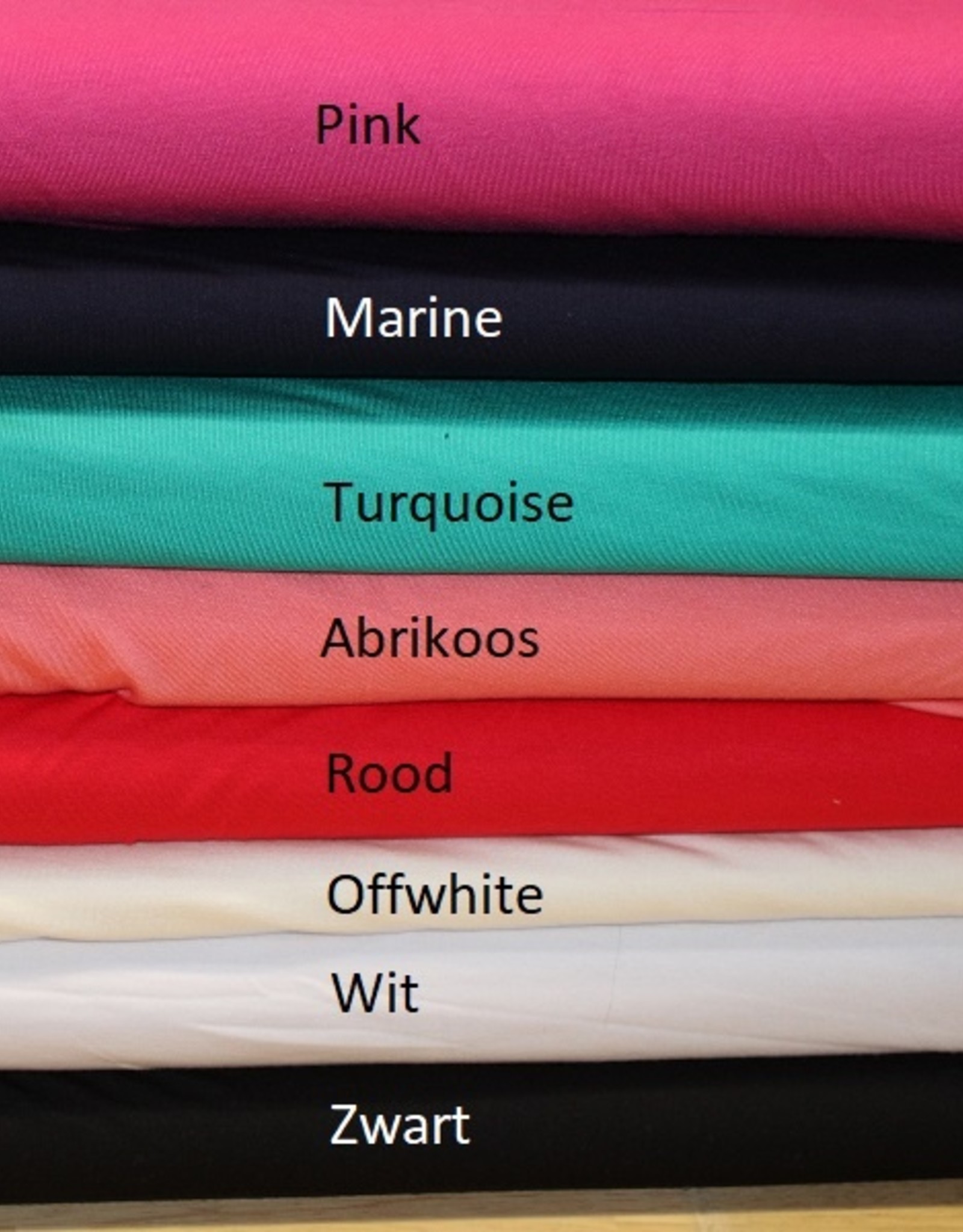 Bamboe tricot Marine