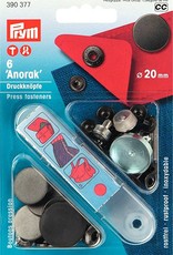 Prym - Naaivrije drukknopen brons 20mm - 390 377