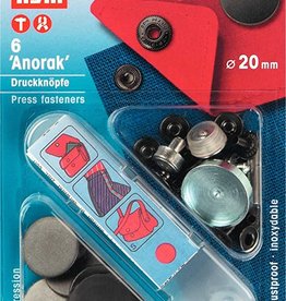 Prym - Naaivrije drukknopen brons 20mm - 390 377
