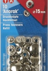 Prym - Navulling 15mm zilver - 390 321