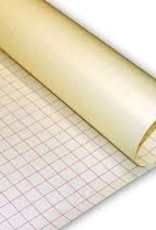 Transferfolie 165 met grid op 50cm hoogte!