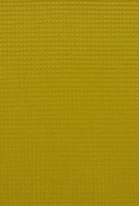 Wafel katoen oker Wafel katoen oker