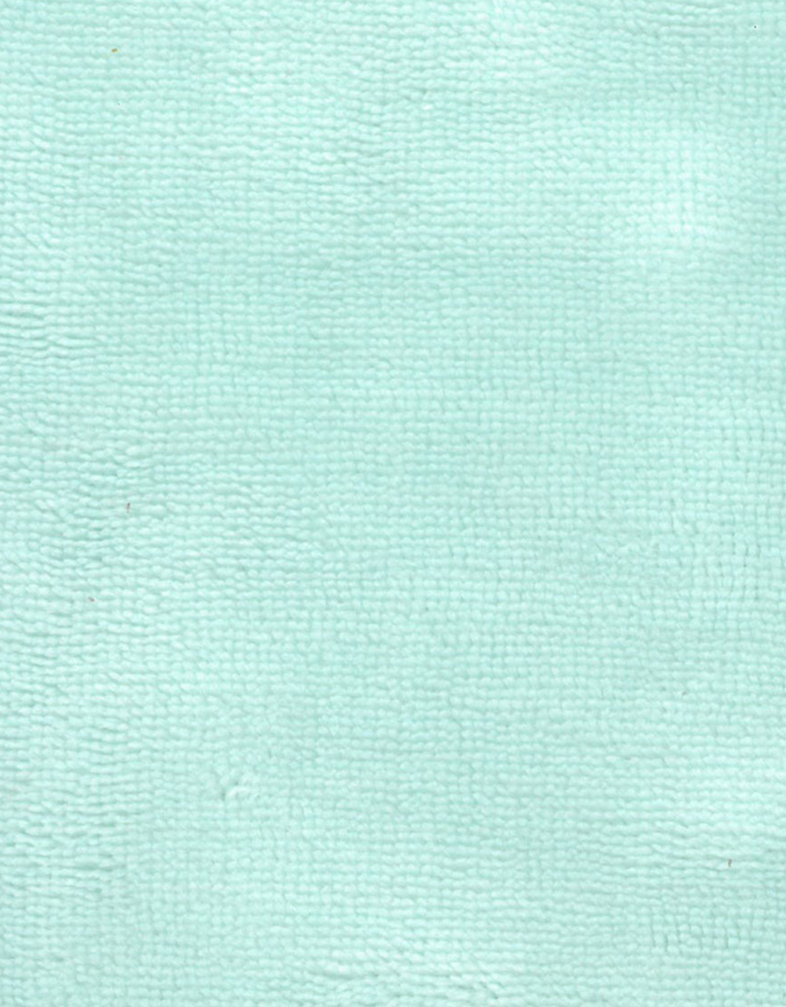 Bamboe micro terry badstof celadon