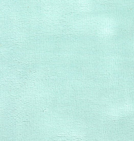 Bamboe micro terry badstof celadon