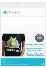 silhouette Printable Heat Transfert - printbare flexfolie voor donkere stoffen