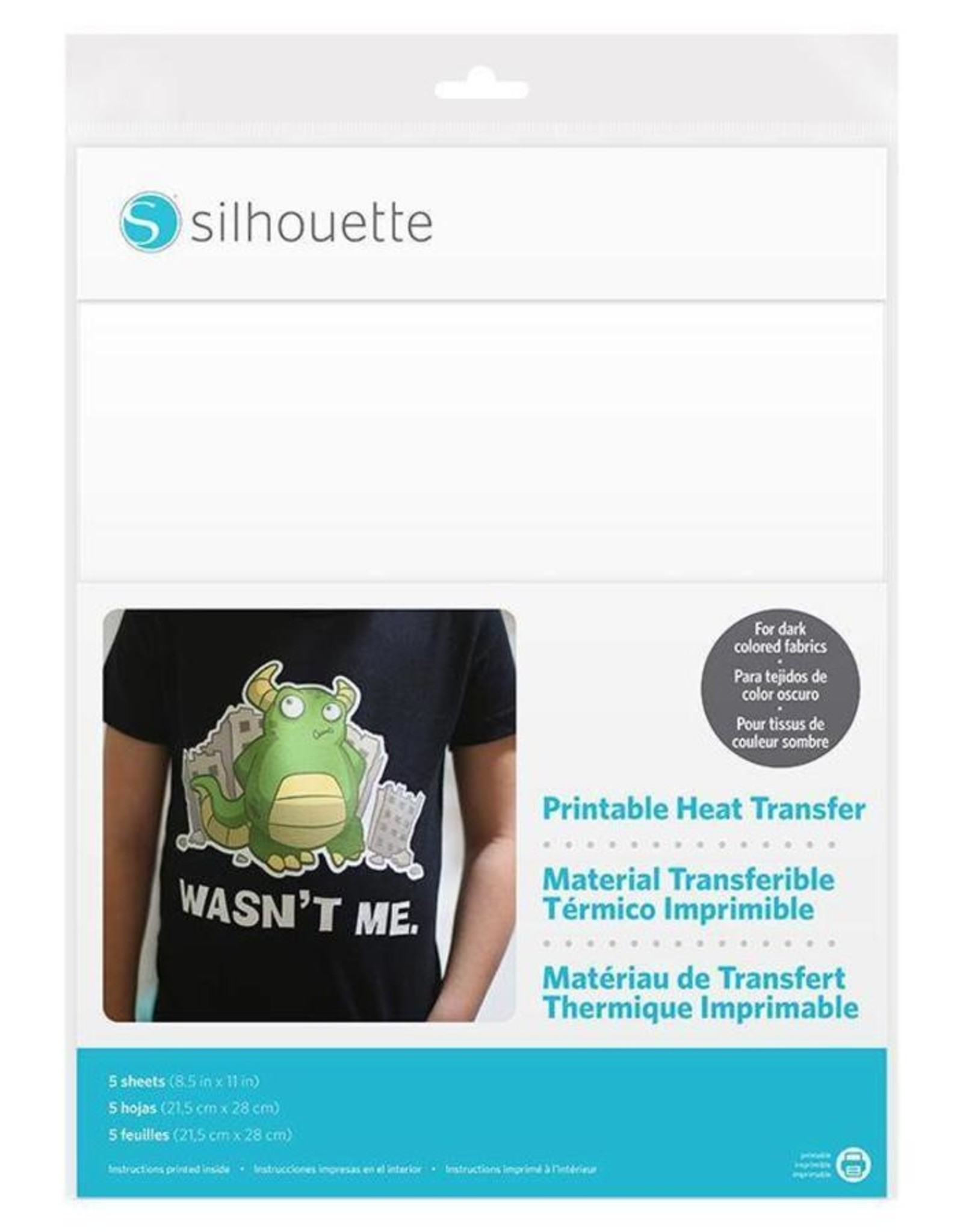 Printable Heat Transfert - printbare flexfolie voor donkere stoffen