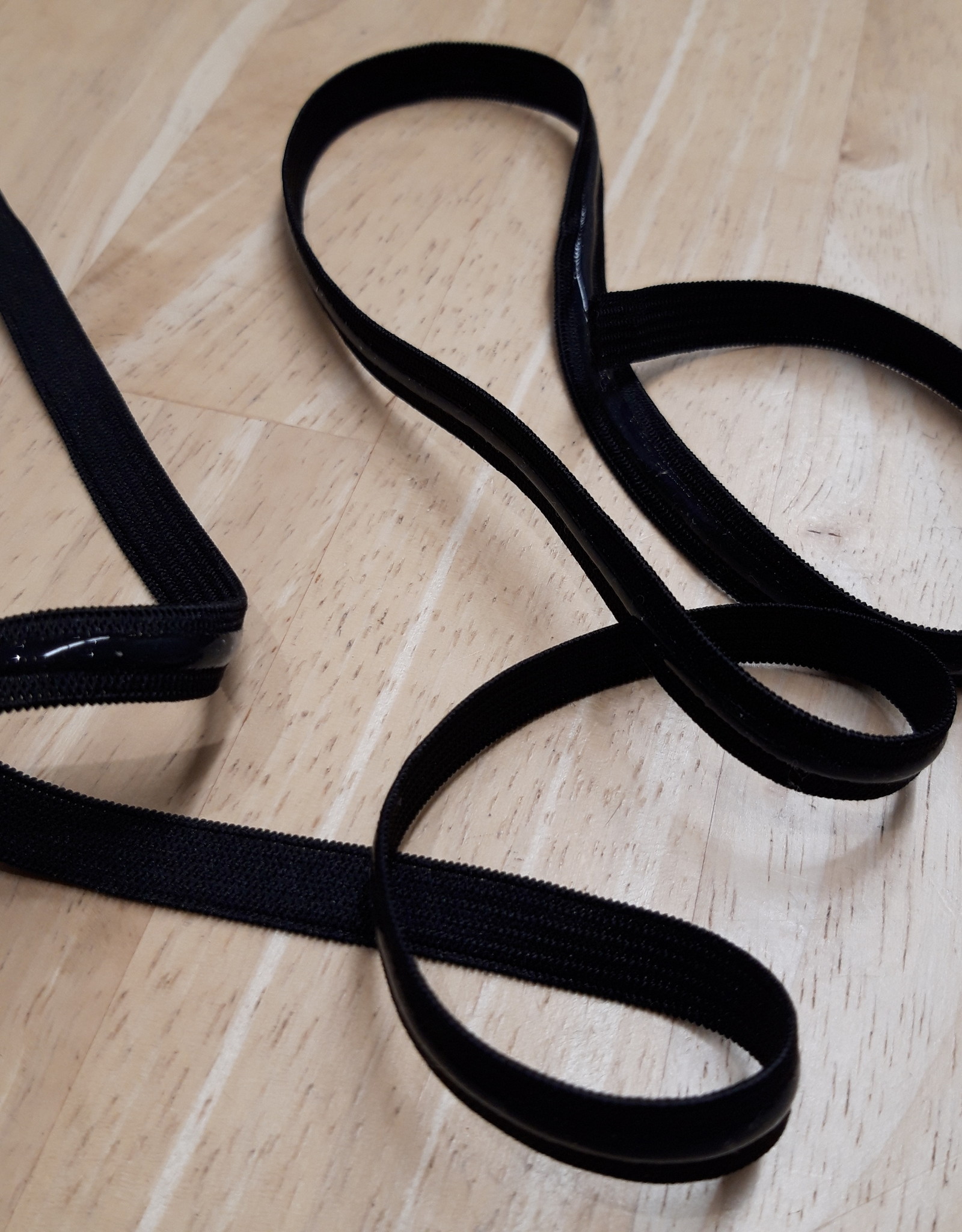anti-slip elastiek 10mm zwart