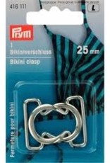 Prym -bikinisluiting zilver 25mm - 416 111