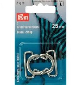 Prym -bikinisluiting zilver 25mm - 416 111
