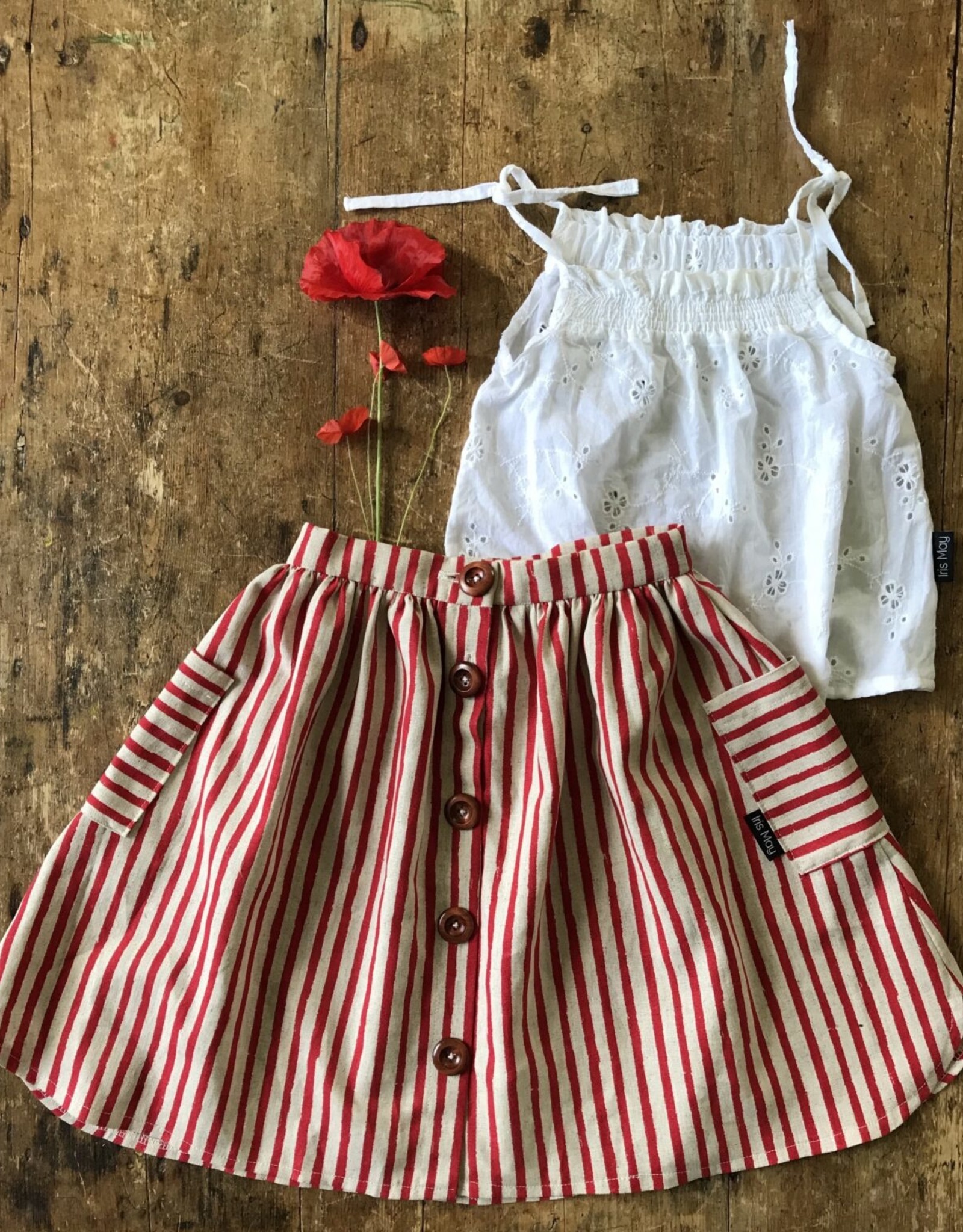 Louise rok en top - Iris May