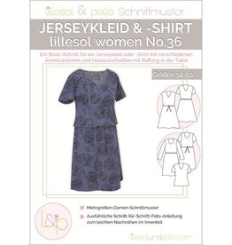 Jerseykleed en T-shirt vrouwen No 36