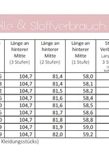 Strokenkleed vrouwen No 50